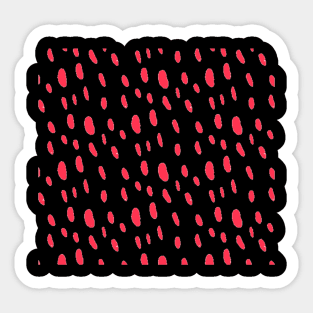 Modern Polka Dot Sticker